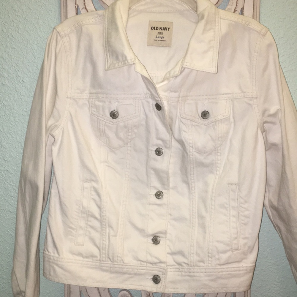 Old Navy denim jacket